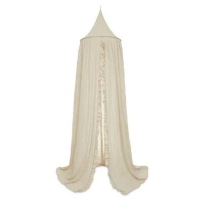 Klamboe Vintage Ruffle 245cm Nougat