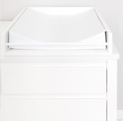 Opzetstuk voor commode Design Wit