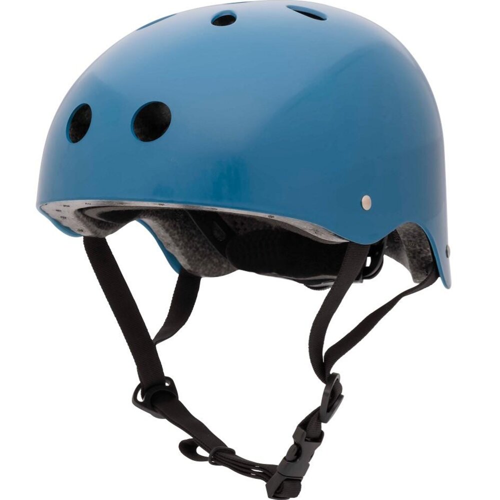 Helm plain Mandan blue