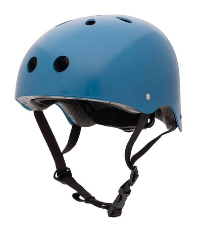 Helm plain Mandan blue