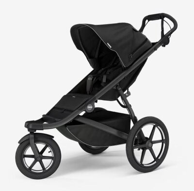 Urban Glide3 Black Zwart