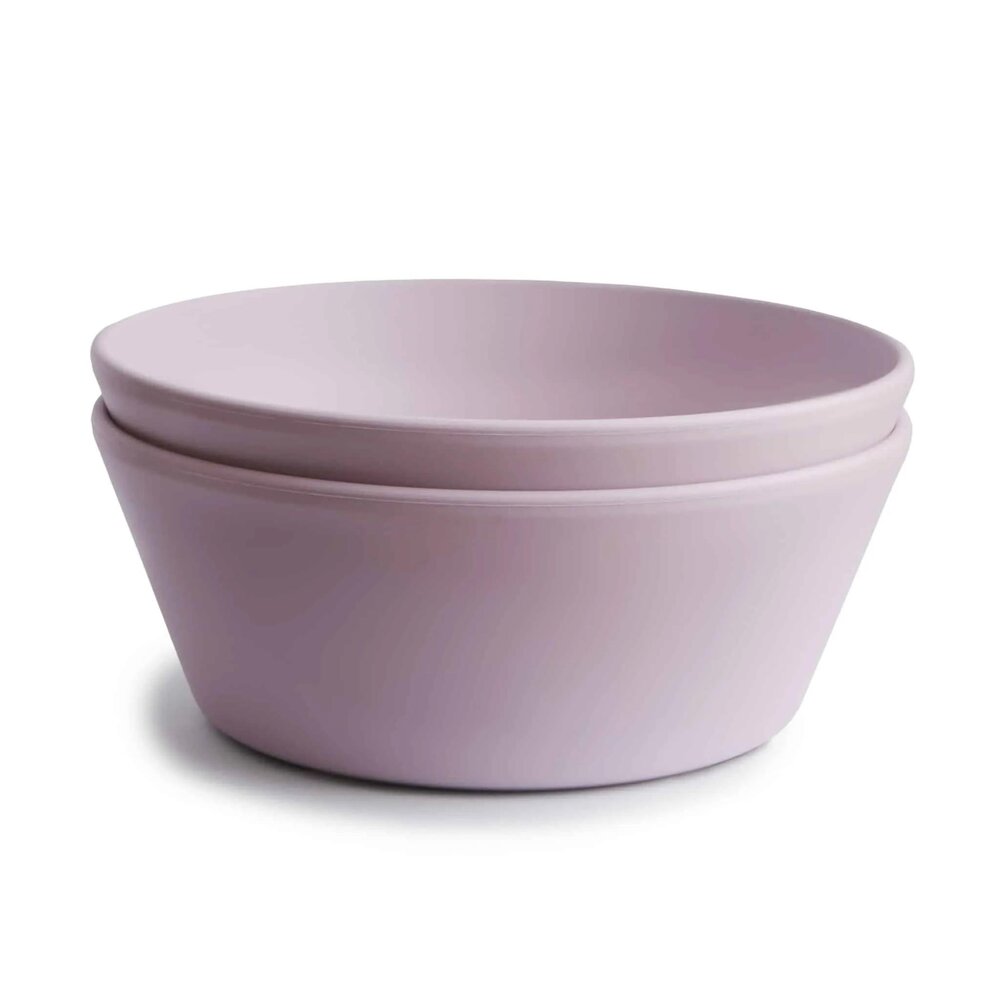 Kommen rond - 2 Stuks Soft Lilac