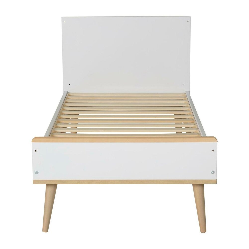 Bed 140x70 cm Flow White