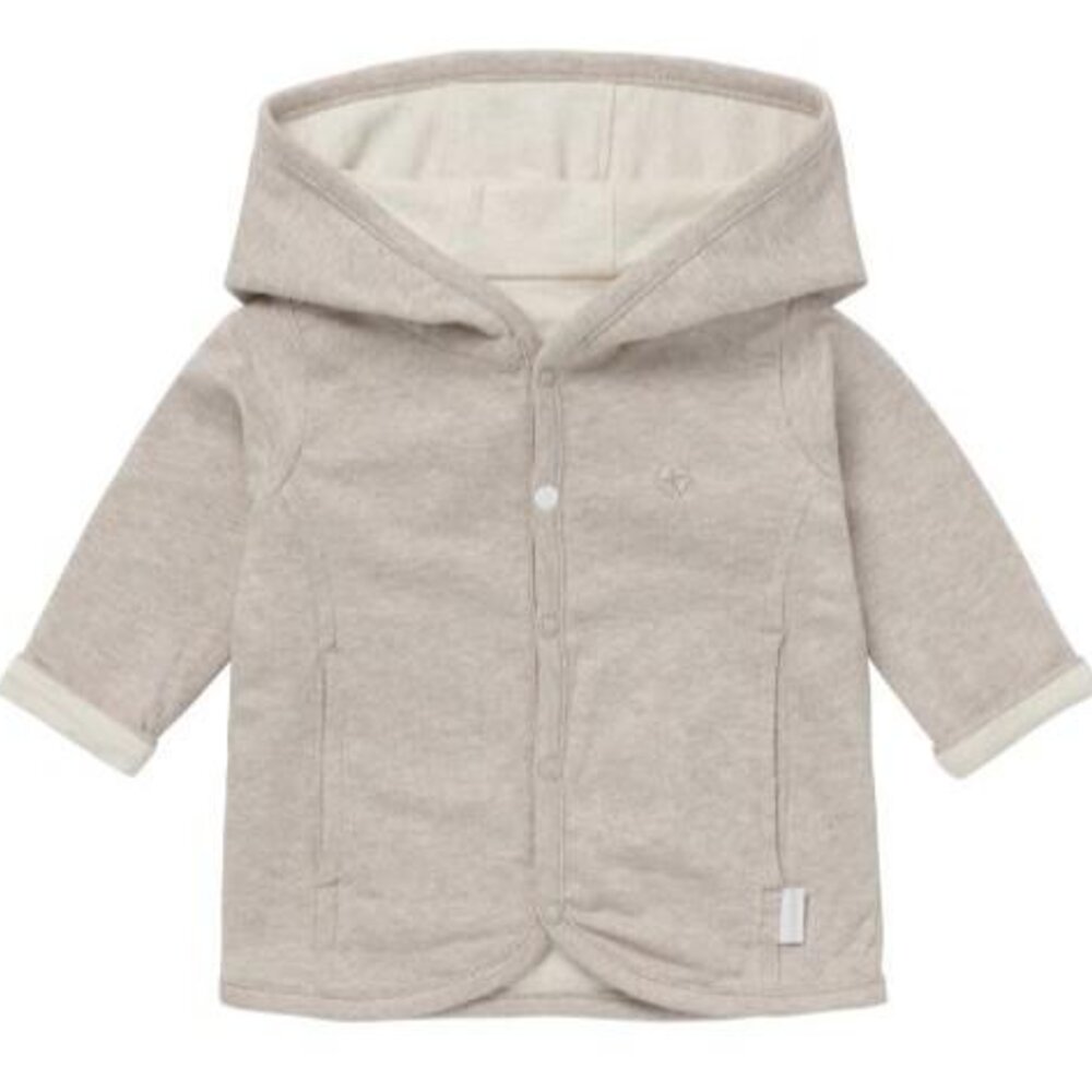 Cardigan REV Bonny taupe melange