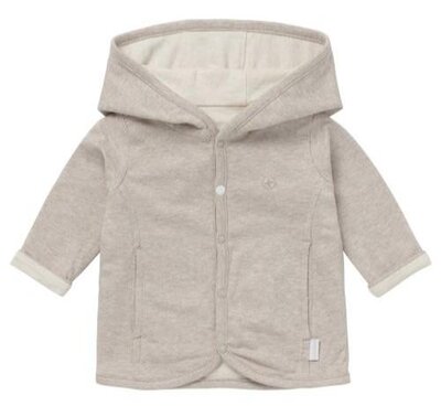 Cardigan REV Bonny taupe melange