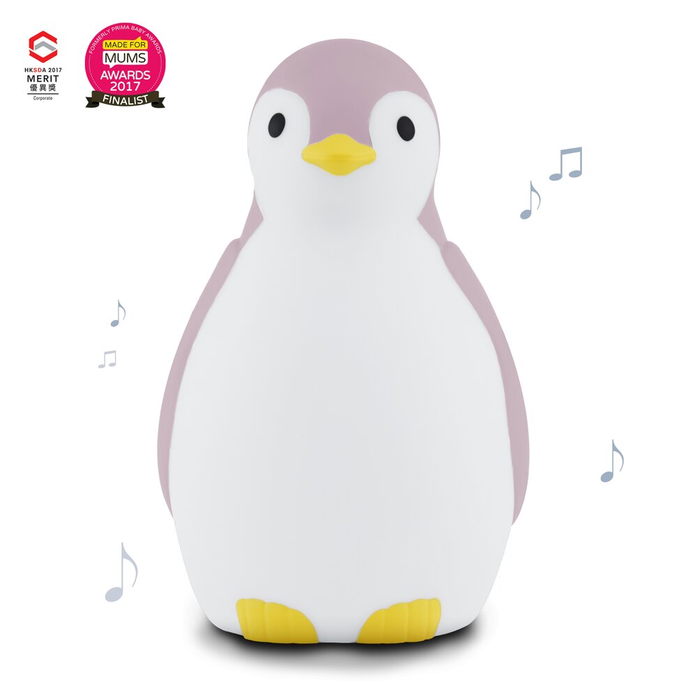 Sleeptrainer Penguin - Pam Pink