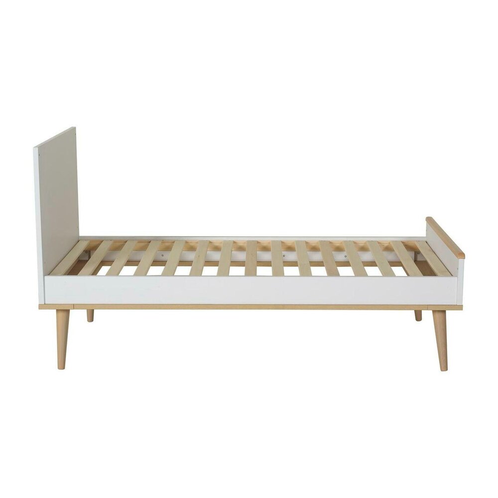 Bed 140x70 cm Flow White