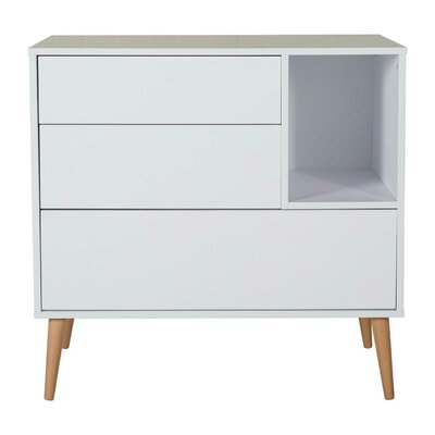 Cocoon commode Ice white