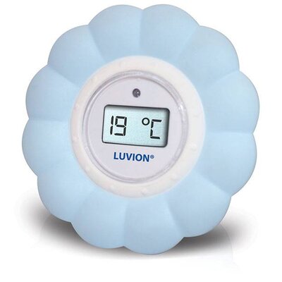 Bad- en kamerthermometer blue