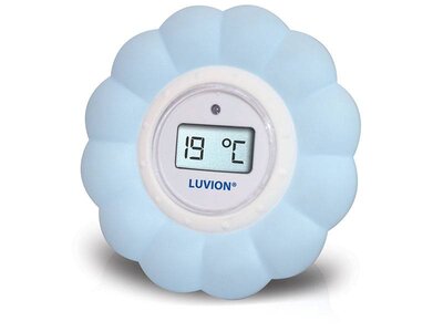 Bad- en kamerthermometer blue