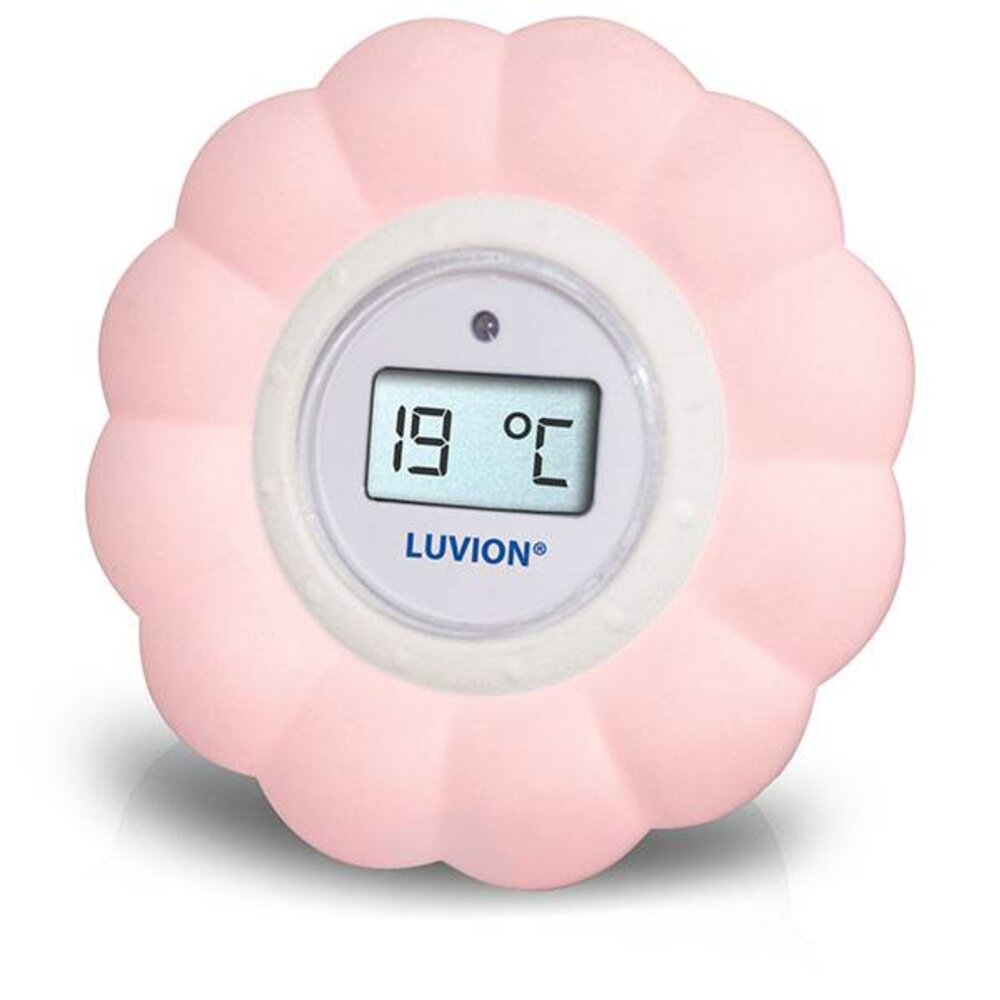 Bad- en kamerthermometer Pink