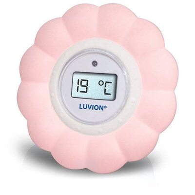 Bad- en kamerthermometer Pink