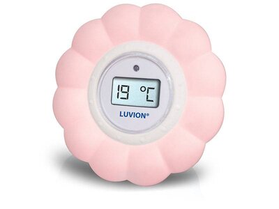 Bad- en kamerthermometer Pink