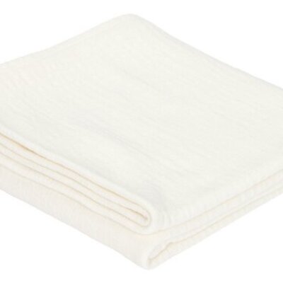 Swaddle doek 120 x 120 Pure Soft White