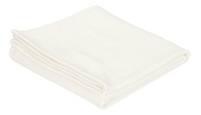 Swaddle doek 120 x 120 Pure Soft White