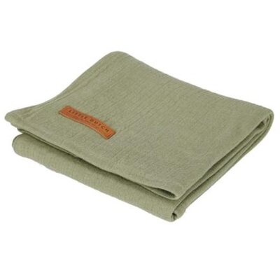 Swaddle doek 120 x 120 Pure Olive