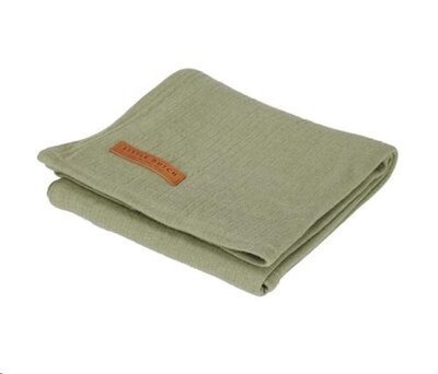 Swaddle doek 120 x 120 Pure Olive