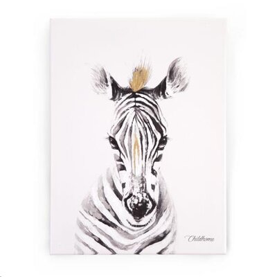 Schilderij 30x40 Zebra