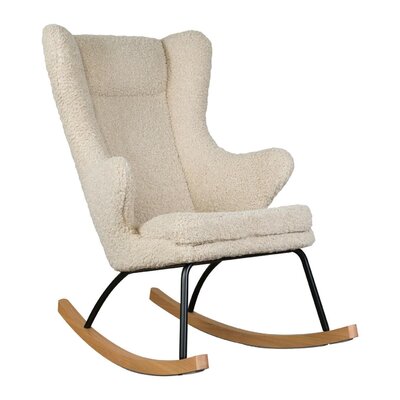 Schommelstoel Rocking chair de luxe - Adult Sheep