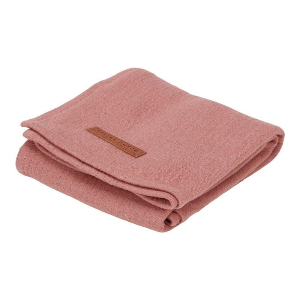 Swaddle doek 120 x 120 Pure Pink blush