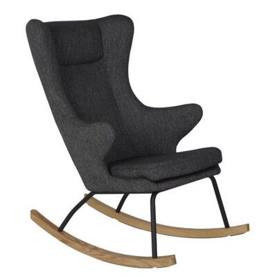 Schommelstoel Rocking chair de luxe - Adult Black