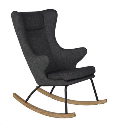 Schommelstoel Rocking chair de luxe - Adult Black