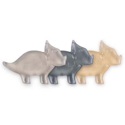 3 pack lunch box koelelementen Dino Almond mix