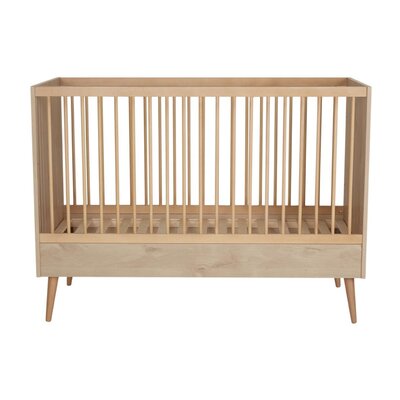 Cocoon bed 140x70 cm Natural oak