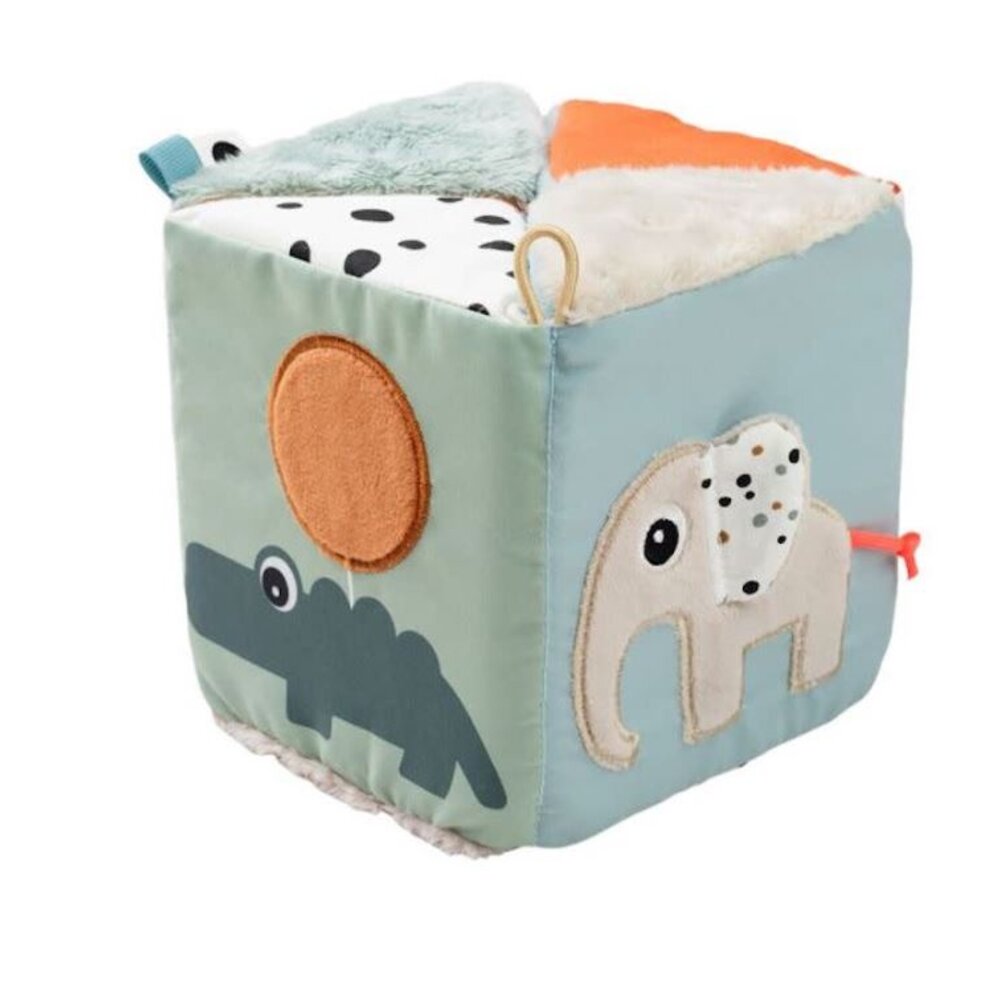 Fold-out sensory cube - Deer friends colour mix