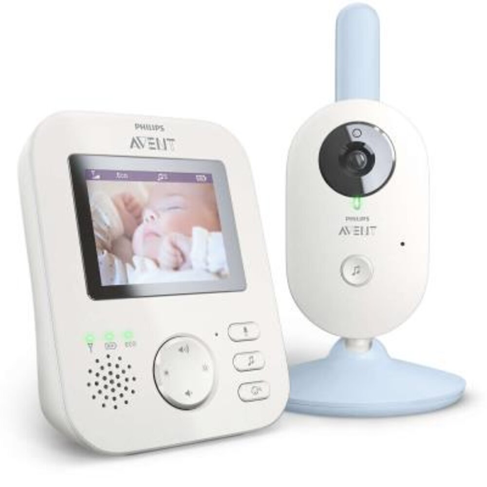 Videobabyfoon SCD835/26 extra batterij