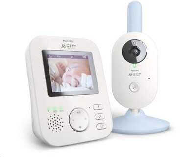 Videobabyfoon SCD835/26 extra batterij