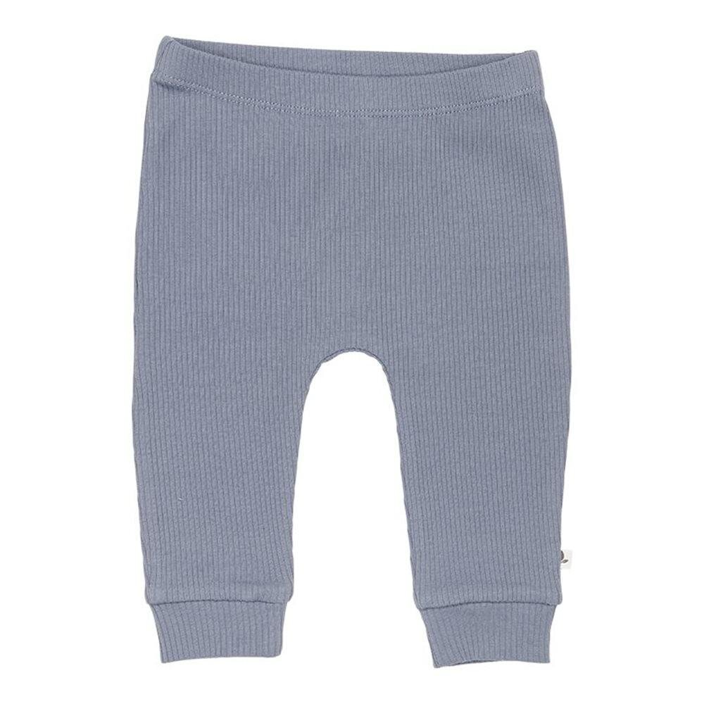 Broek rib Blue