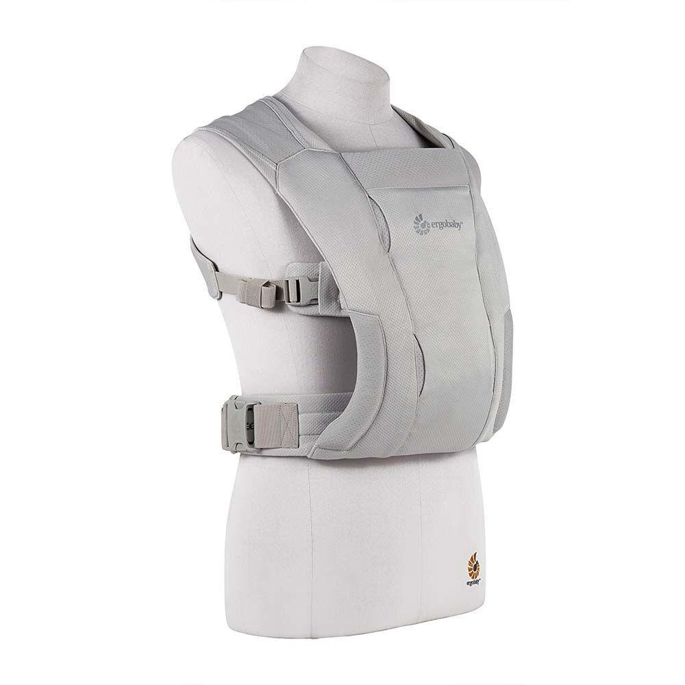 Draagzak embrace - soft air mesh Soft Grey