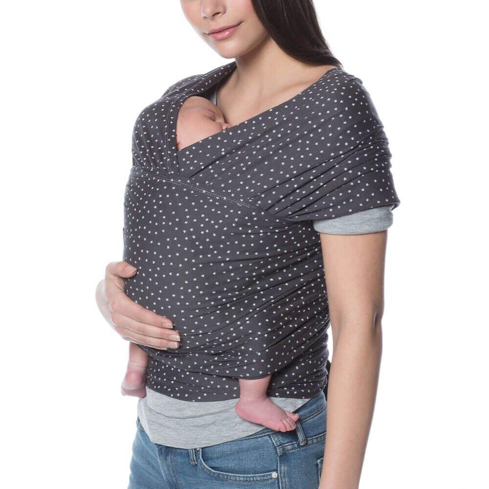 Draagdoek aura wrap Twinkle grey