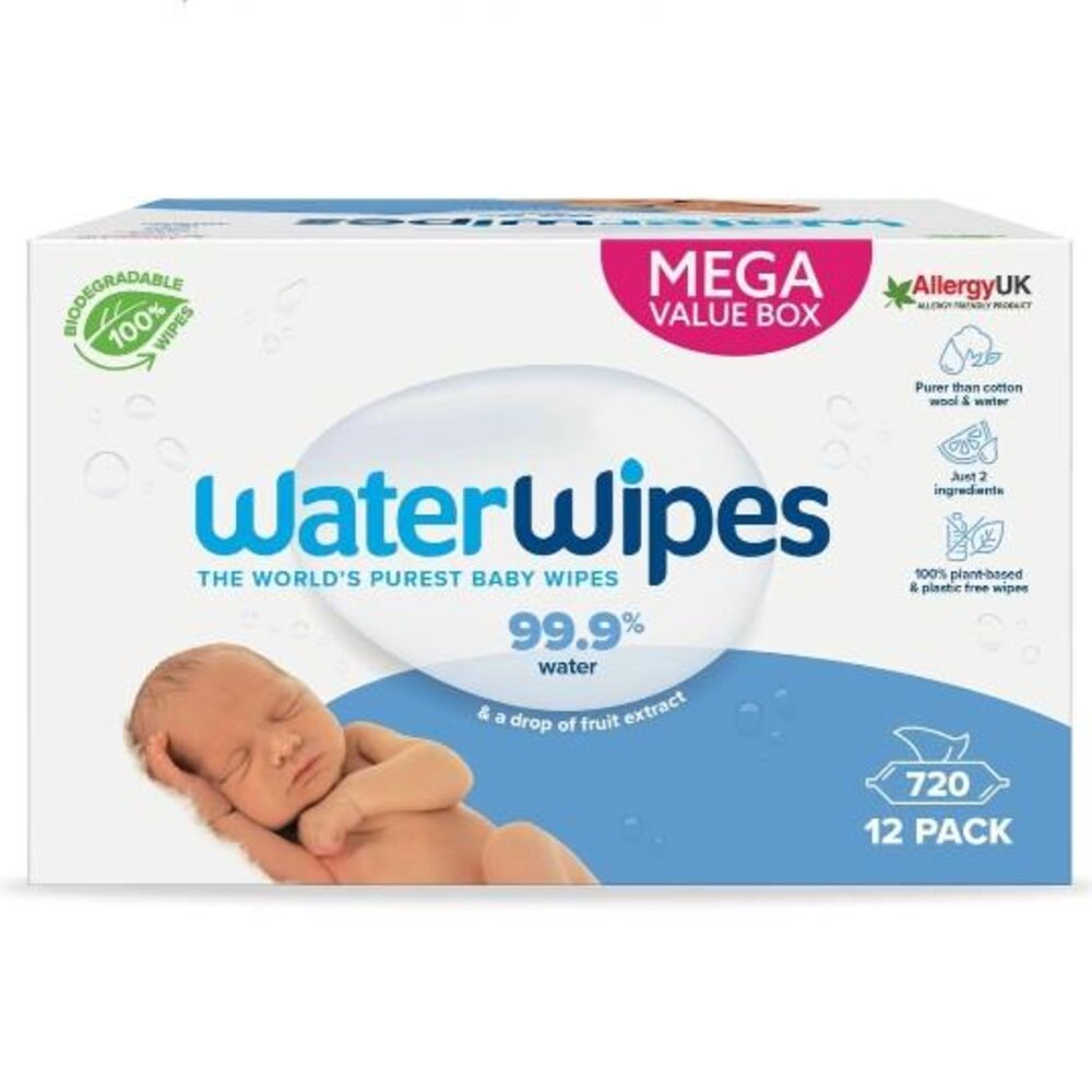 WaterWipes 720st (12 x 60 st)