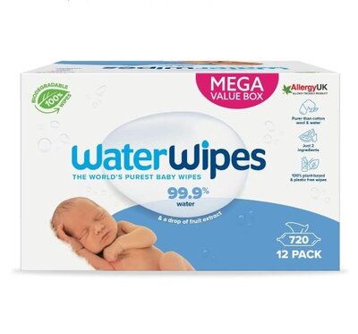 WaterWipes 720st (12 x 60 st)