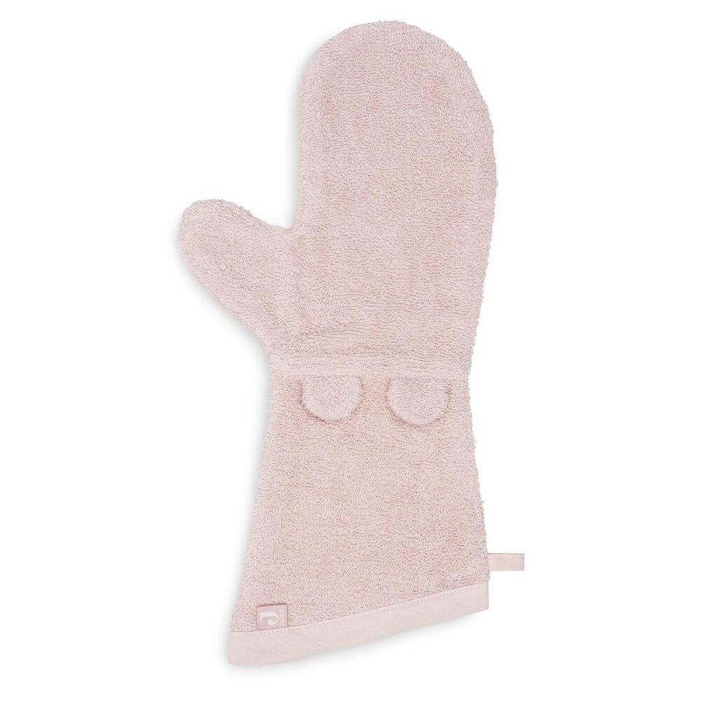 Washand badstof ears Pale Pink