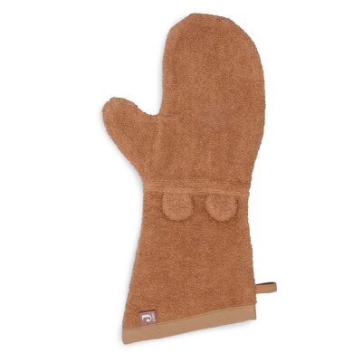 Washand badstof ears Caramel