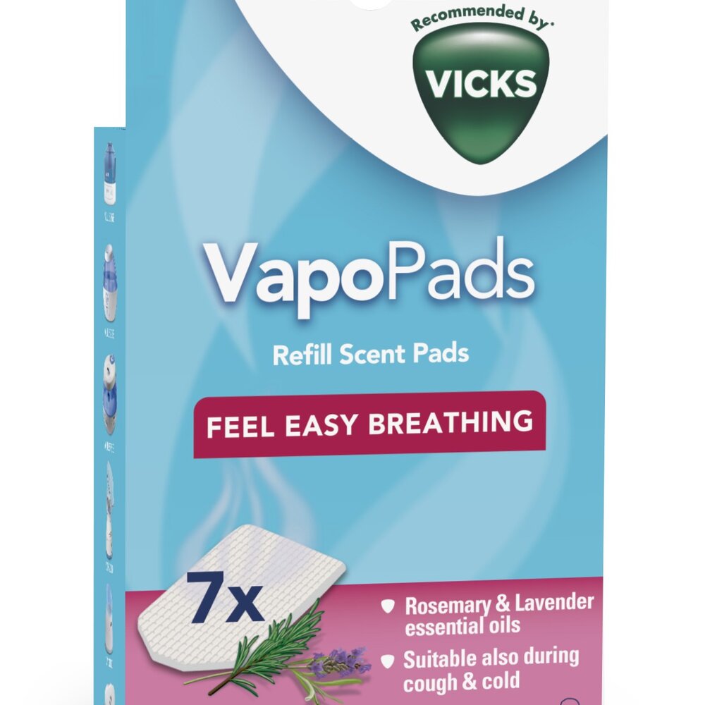 Vapo Pads (7) Lavendel/Rozemarijn