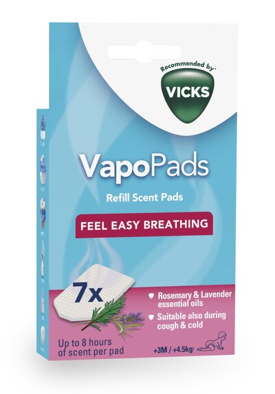 Vapo Pads (7) Lavendel/Rozemarijn