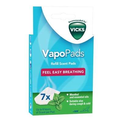 Vapo Pads (7) Menthol