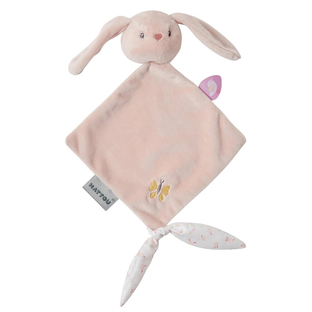 Alice & pomme - Mini-doudou konijn Roze