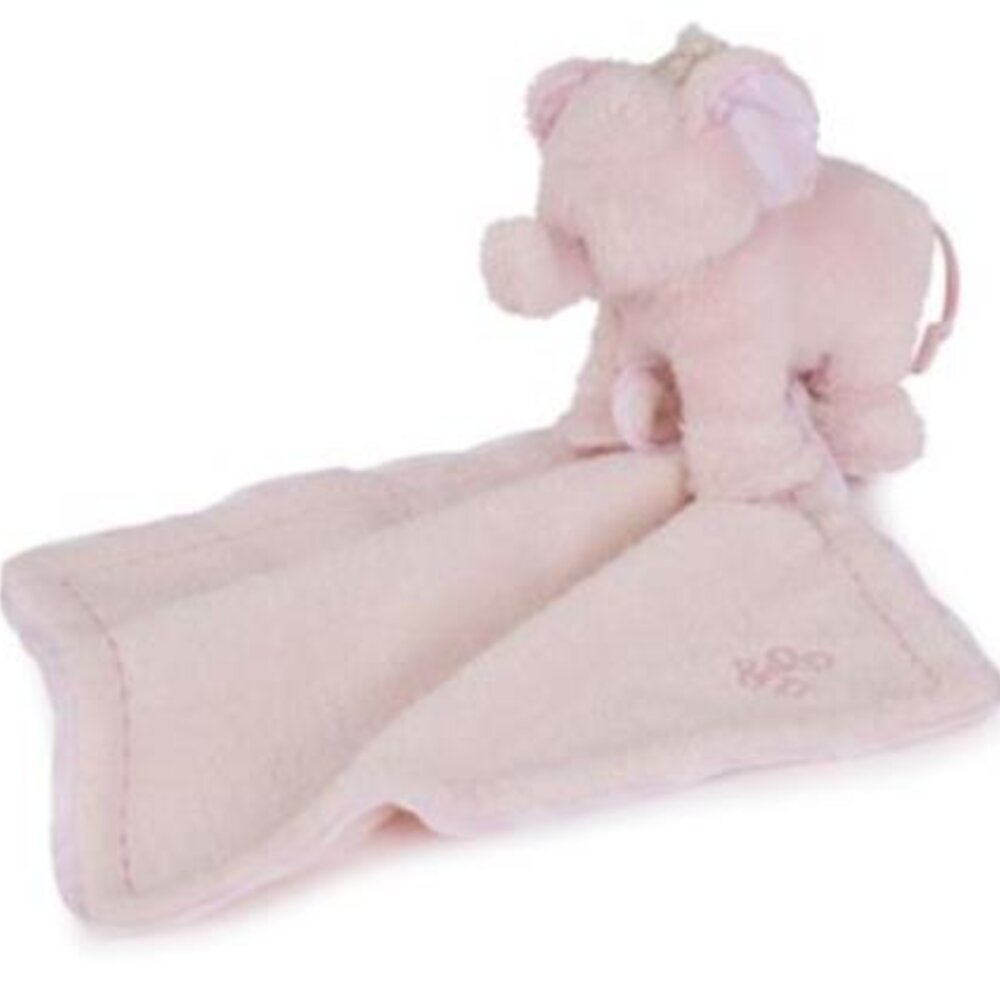 Elephant doudou Rose pale