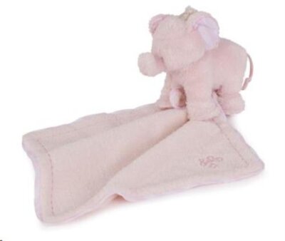 Elephant doudou Rose pale