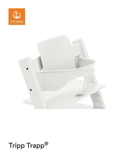 Tripp Trapp baby set White