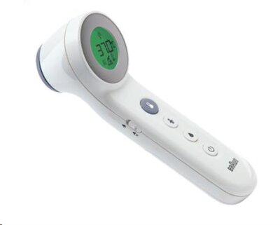 Thermometer Frontal Digitaal - Age Precision Wit