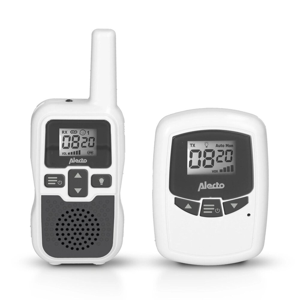 DBX-80 - PMR Babymonitor - Range up to 3 Km.