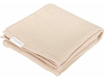 Swaddle doek hydrofiel 120 x 120 Beige