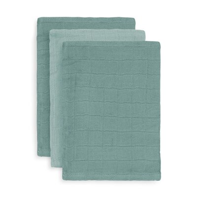 Washandje bamboe (3pack) Ash Green