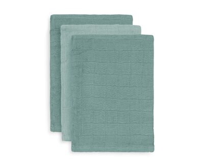 Washandje bamboe (3pack) Ash Green